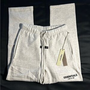 Essentials Light Oatmeal Relaxex Sweatpants